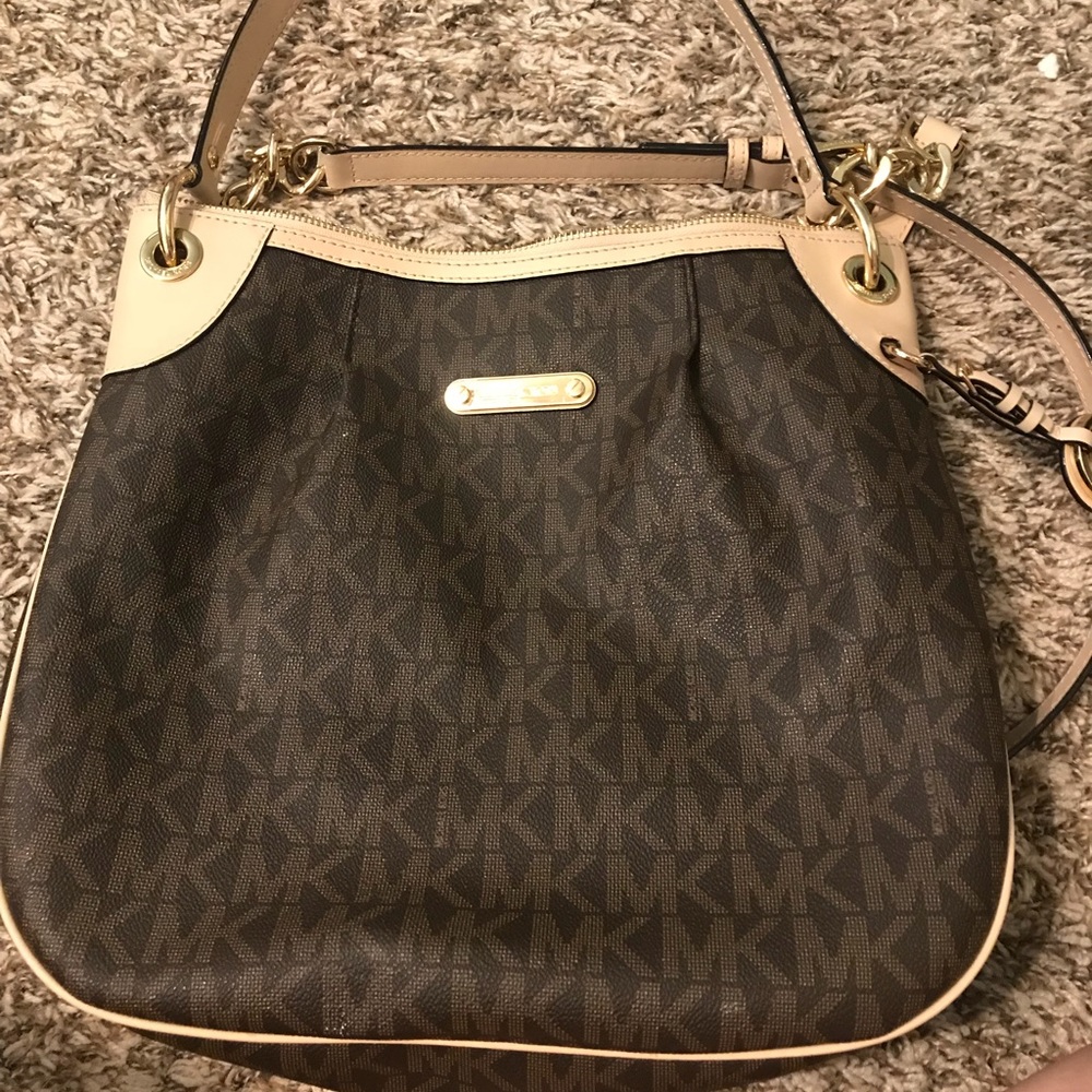 Michael Kors crossbody or shoulder bag authentic